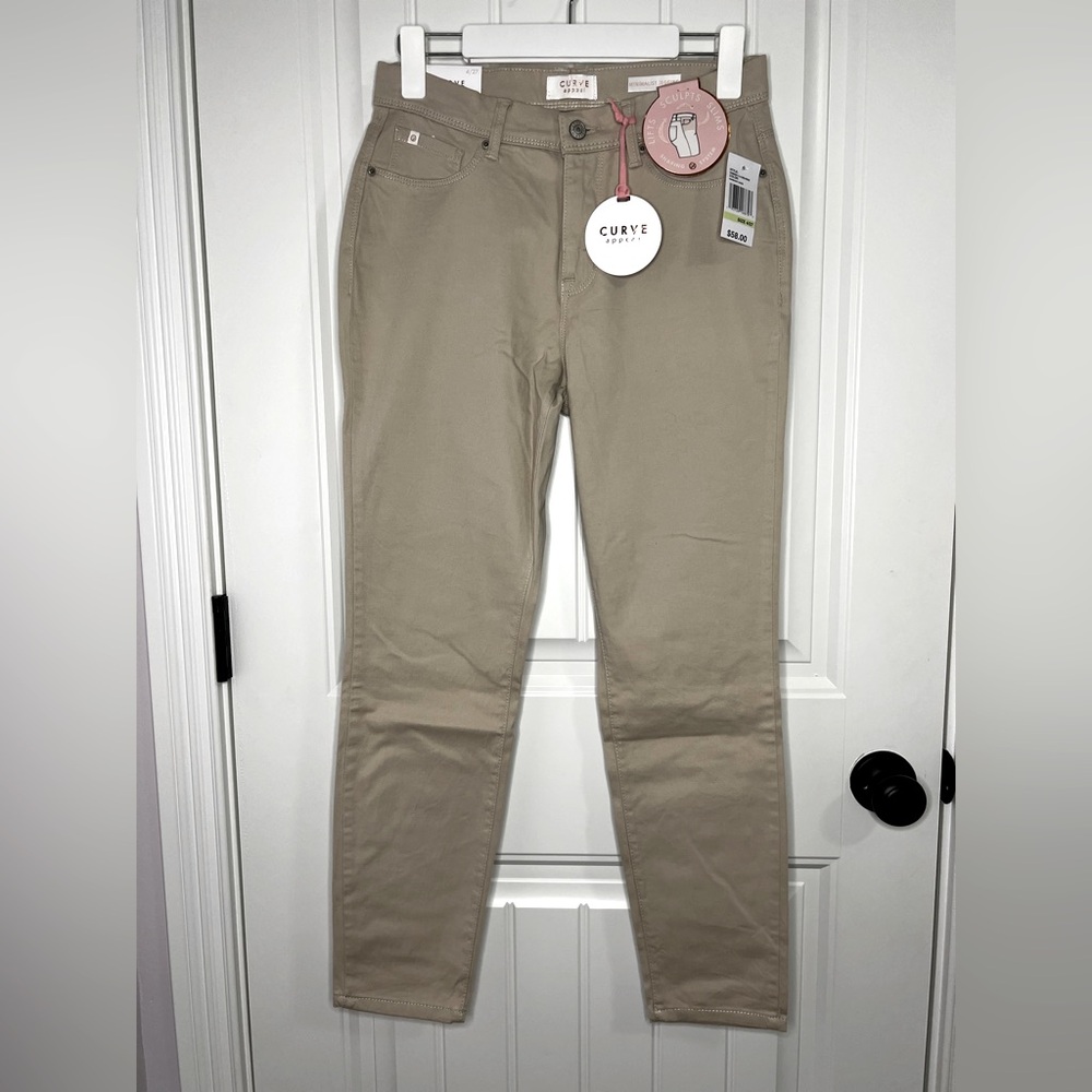 Gloria Vanderbilt Women's Tan Pants